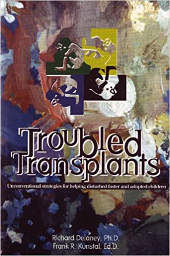 Troubled Transplants. Book Cover. Puzzle. Richard Delaney.